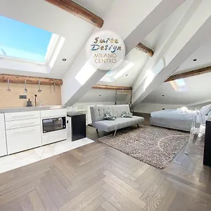  Apartamento Design Centro Castello-sforzesco-cenacolo